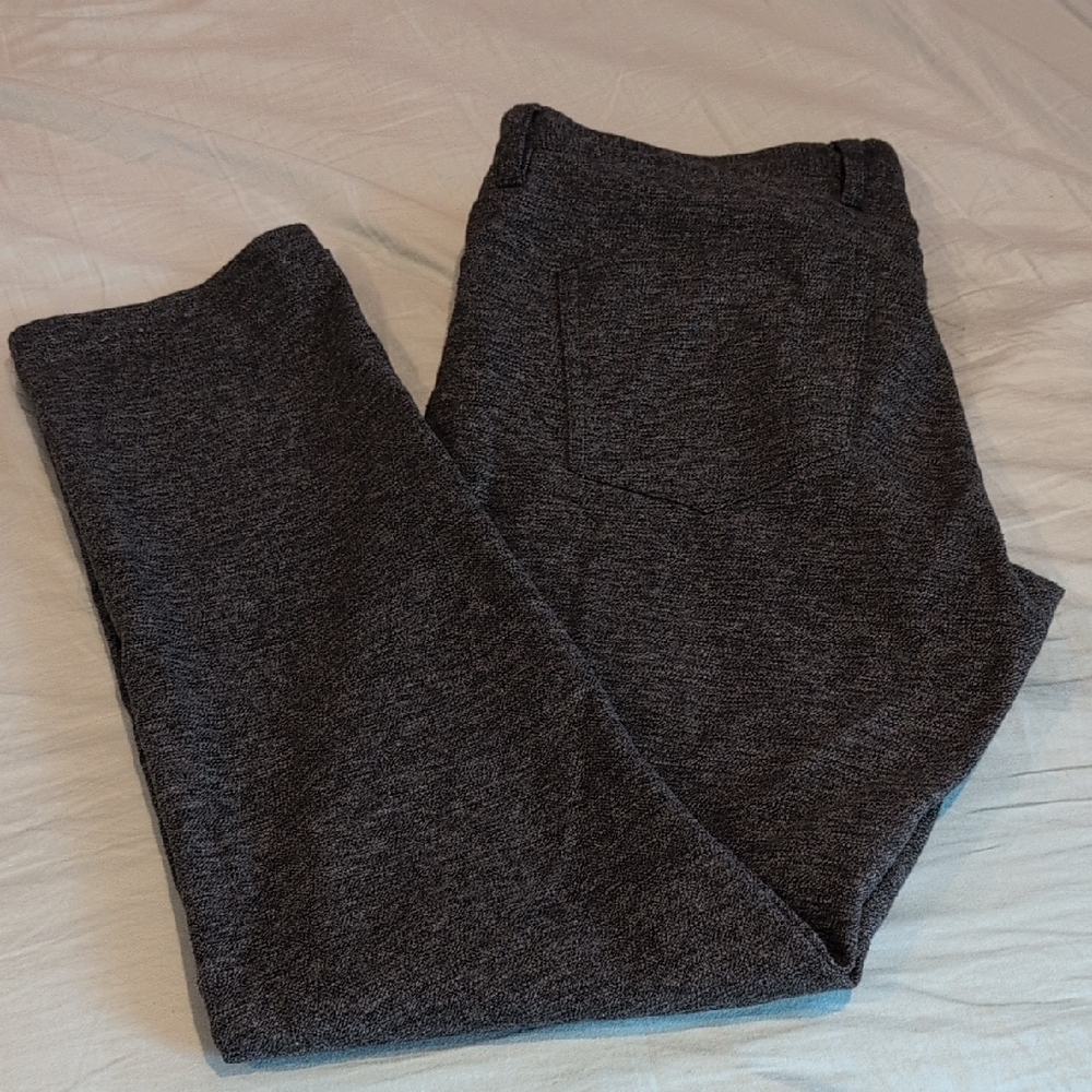 Nordstrom Men's Shop Straight Fit Pants - 35" Waist X 32" Length